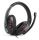 Gembird GHS-402 Kopfhörer & Headset Kabelgebunden Kopfband Gaming Schwarz