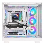 Thermaltake MAGFloe 420 Ultra ARGB Prozessor All-in-One-Flüssigkeitskühler 14 cm Weiß 1 Stück(e)