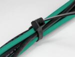 DeLOCK Kabelbinder UV-beständig L 610 x B 9,0 mm schwarz 10 Stück