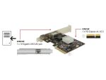DELOCK PCI Express Card > 1x 10 Gigabit LAN NBase-T RJ45