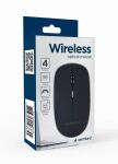 Gembird MUSW-4B-01 Maus Büro Beidhändig RF Wireless Optisch 1600 DPI