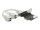 DeLOCK PCI Express x1 Karte zu 4 x Seriell RS-232 mit Spannungsversorgung 5 V / 12 V