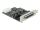 DeLOCK PCI Express x1 Karte zu 4 x Seriell RS-232 mit Spannungsversorgung 5 V / 12 V