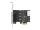 DeLOCK PCI Express x1 Karte zu 4 x Seriell RS-232 mit Spannungsversorgung 5 V / 12 V
