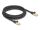 DELOCK RJ45 Netzwerkkabel Cat.6A S/FTP St. zu St. 3m schwarz