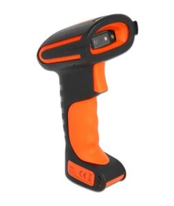 DeLOCK Industrie Barcode Scanner 1D und 2D für 2,4 GHz, Bluetooth oder USB