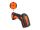 DeLOCK Industrie Barcode Scanner 1D und 2D für 2,4 GHz, Bluetooth oder USB