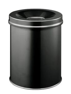 Durable 3305-01 15 l Rund Stahl Schwarz
