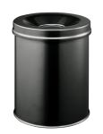 Durable 3305-01 15 l Rund Stahl Schwarz