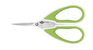 Wedo 975 4060 Kunst-& Handwerksscheren Gerader Schnitt Grün, Weiß