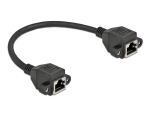 DeLOCK Netzwerk Verlängerungskabel S/FTP RJ45 Buchse...