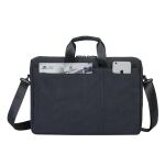 Rivacase 8355 43,9 cm (17.3") Aktenkoffer Schwarz