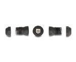 DELOCK Kabelverbinder RJ45 Bu/Bu Cat.6A IP68 wasserfest