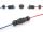 DELOCK Kabelverbinder RJ45 Bu/Bu Cat.6A IP68 wasserfest