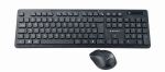 Gembird KBS-WCH-03-DE Tastatur Maus enthalten Universal RF Wireless QWERTZ Deutsch Schwarz
