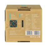 Iceberg Thermal IceGALE Silent PWM Computergehäuse Ventilator 12 cm Schwarz 3 Stück(e)