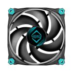 Iceberg Thermal IceGALE Silent PWM Computergehäuse Ventilator 12 cm Schwarz 3 Stück(e)
