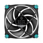 Iceberg Thermal IceGALE Silent PWM Computergehäuse Ventilator 12 cm Schwarz 3 Stück(e)