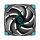 Iceberg Thermal IceGALE Silent PWM Computergehäuse Ventilator 12 cm Schwarz 3 Stück(e)