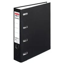 Herlitz 10842250 Ringmappe A4 Schwarz