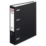 Herlitz 10842250 Ringmappe A4 Schwarz