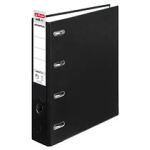 Herlitz 10842250 Ringmappe A4 Schwarz