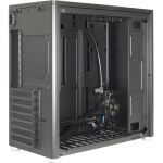 Inter-Tech X2 Duplex Pro Midi Tower Schwarz