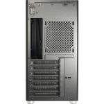 Inter-Tech X2 Duplex Pro Midi Tower Schwarz