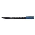 Staedtler 317-3 Permanent-Marker Rundspitze Blau 10...