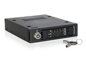 Icy Dock MB601VK-B Hard Drive Backplane Schwarz