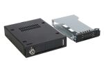 Icy Dock MB601VK-B Hard Drive Backplane Schwarz