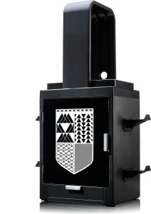 Numskull Games 5056280455981 Spielkonsolenteil/-zubehör Diskettenhalter für Spiele