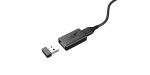 CHERRY XTRFY M42 RGB Maus Gaming Beidhändig RF Wireless + USB Type-C Optisch 19000 DPI