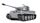 Amewi Tiger 1 ferngesteuerte (RC) modell Tank Elektromotor 1:24