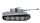 Amewi Tiger 1 ferngesteuerte (RC) modell Tank Elektromotor 1:24