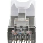 Schwaiger CKB6100 052 Netzwerkkabel Weiß 10 m Cat6 SF/UTP (S-FTP)