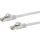 Schwaiger CKB6100 052 Netzwerkkabel Weiß 10 m Cat6 SF/UTP (S-FTP)