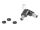 Navilock 20935 Kabelschloss Schwarz, Silber 1,8 m