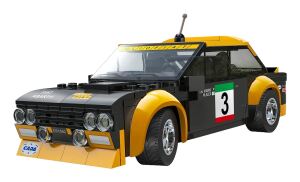 Jamara CaDA Fiat Abarth 131 ferngesteuerte (RC) modell Auto Elektromotor 1:20