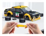 Jamara CaDA Fiat Abarth 131 ferngesteuerte (RC) modell Auto Elektromotor 1:20