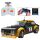 Jamara CaDA Fiat Abarth 131 ferngesteuerte (RC) modell Auto Elektromotor 1:20