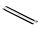 DELOCK Edelstahlkabelbinder L 200 x B 7,9 mm schwarz 10 Stk