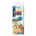 Staedtler 3001 C6-3 Filzstift Fein