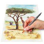 Staedtler 3001 C6-3 Filzstift Fein