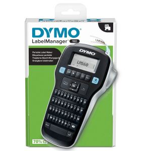 DYMO LabelManager 160 Etikettendrucker Wärmeübertragung 160 x 160 DPI 12 mm/sek D1 AZERTY