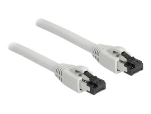 DeLOCK 80564 Netzwerkkabel Grau 10 m Cat8.1 S/FTP (S-STP)