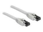 DeLOCK 80564 Netzwerkkabel Grau 10 m Cat8.1 S/FTP (S-STP)