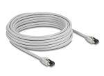 DeLOCK 80564 Netzwerkkabel Grau 10 m Cat8.1 S/FTP (S-STP)