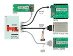 DeLOCK PCI Express x4 Karte zu 1 x intern SFF-8654 4i NVMe - Low Profile Formfaktor