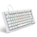 Sharkoon SGK25 Tastatur Haus USB QWERTZ Deutsch Weiß
